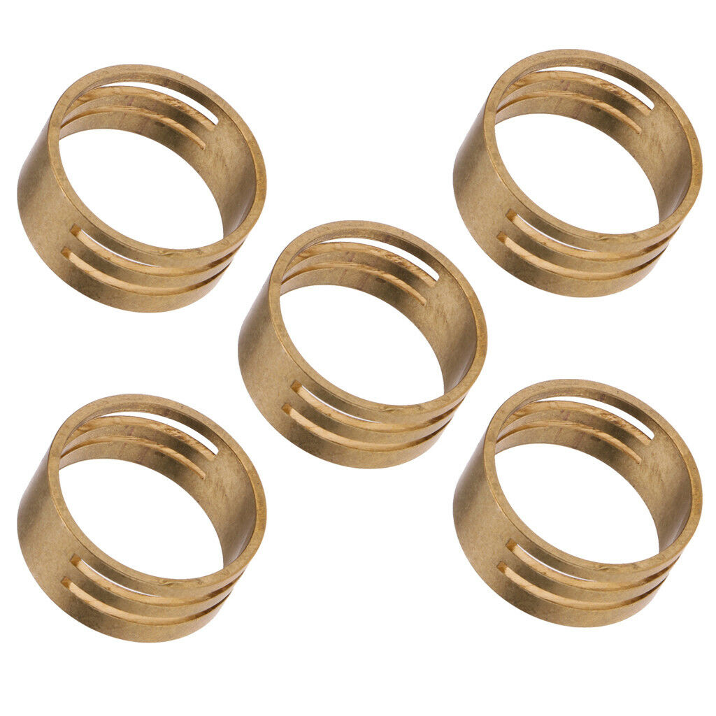 5pcs Copper Solid Jump Ring Opening and Closing Tool For Jewelry Makers