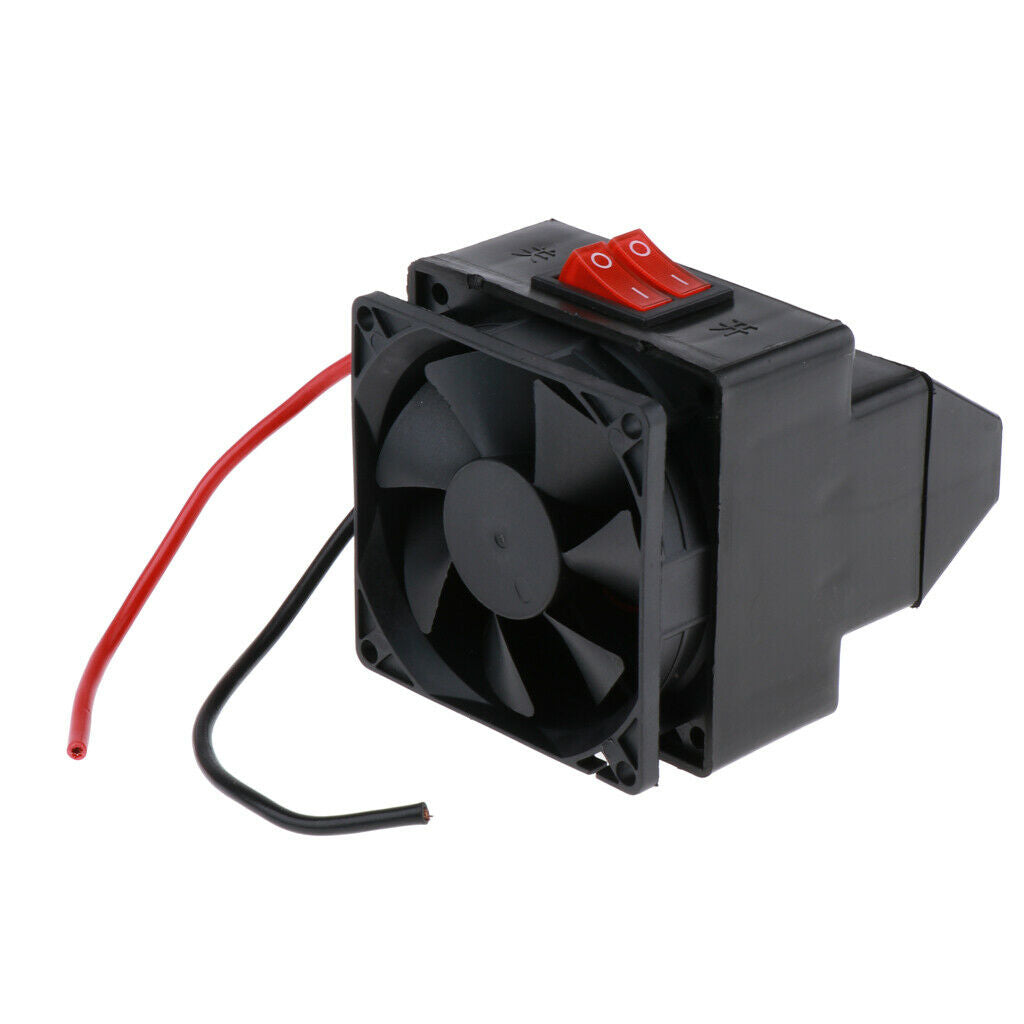 Window Defroster With Fan Defroster