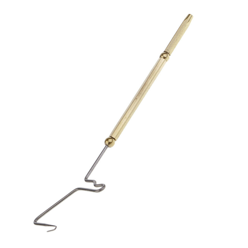 2pcs Rotatable Whip Finisher Fly Tying Tools for Knot Tying