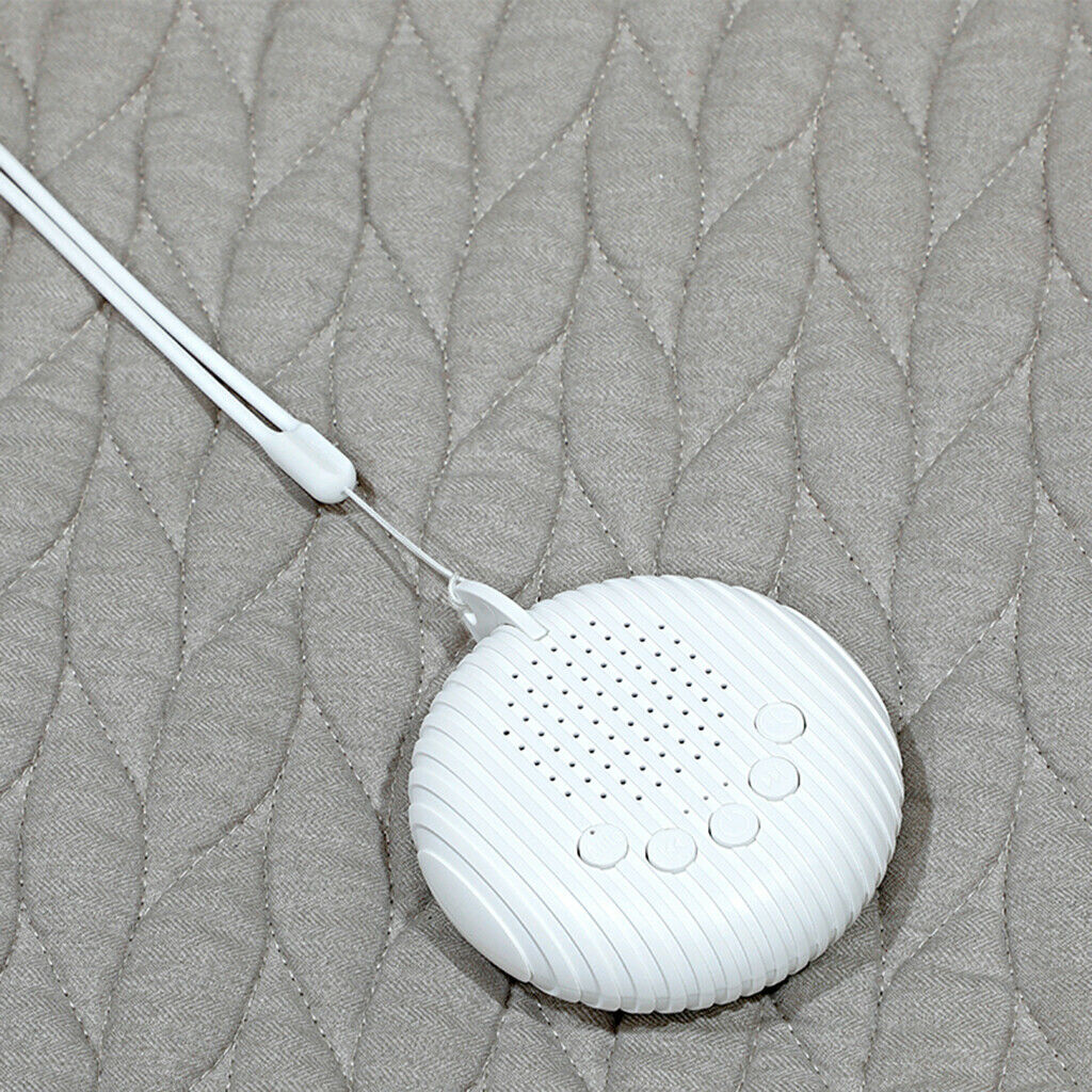 Portable White Noise Machine Sound Sleep Aid Office Travel 9 Relaxing Sounds