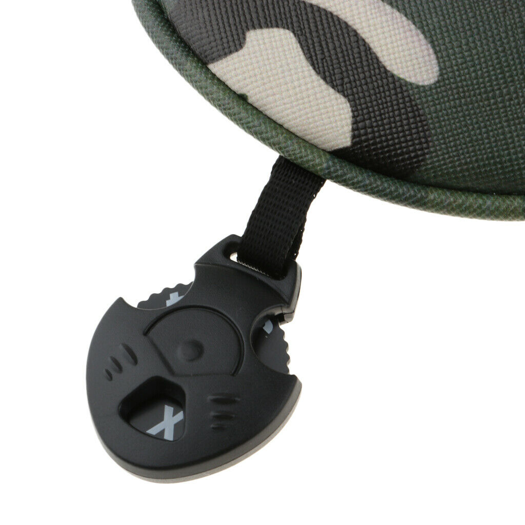 Golf Head Cover #1#3#5 Wood Headcover Durable Fairway with No. Tag Club Covers