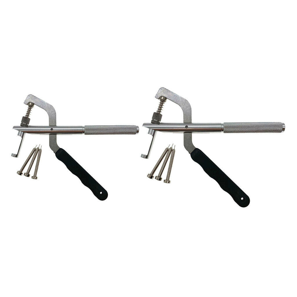 2 Sets Link Pin Plier Bracelet Band Pin Adjusting With 6 Pins Repair Tools