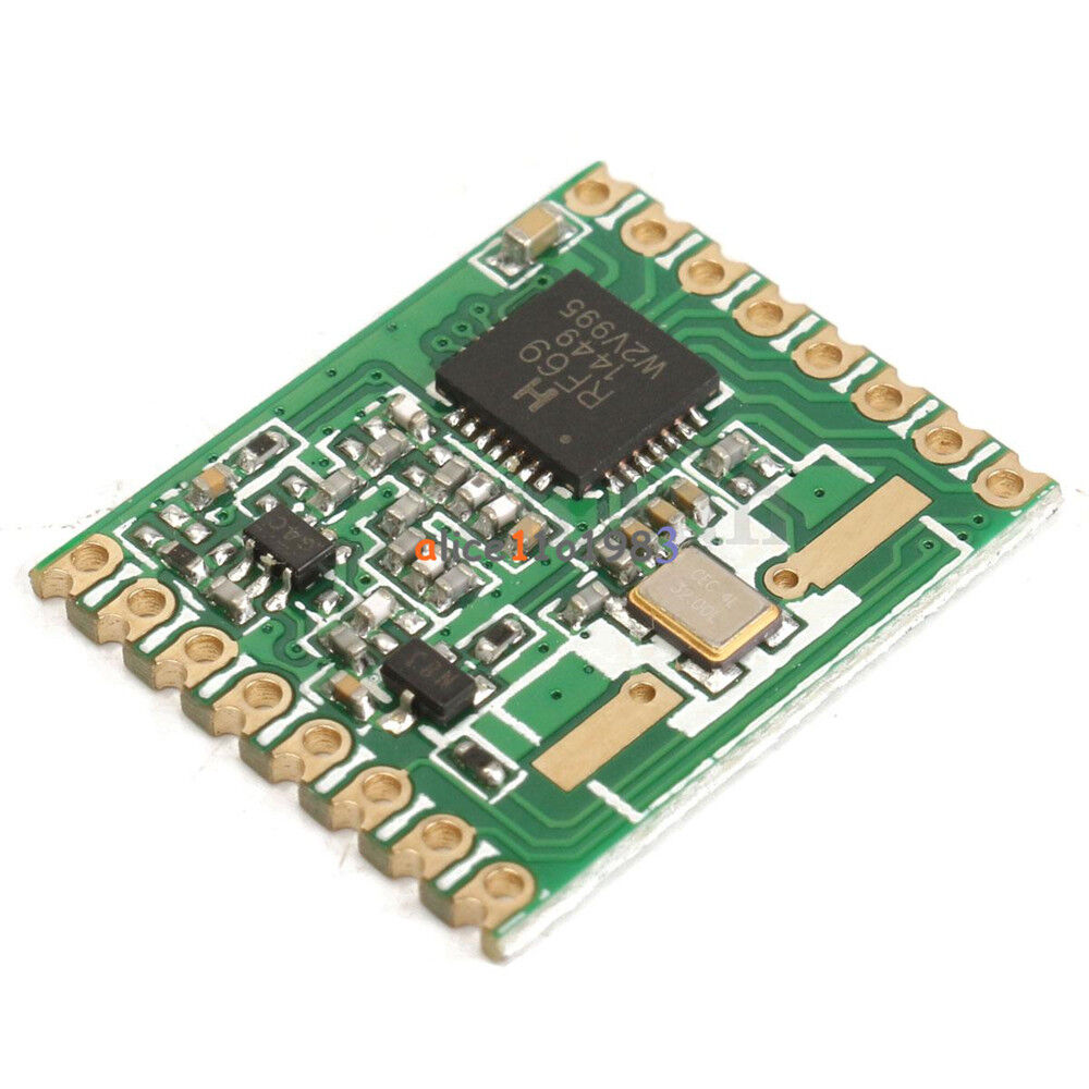 New RFM69HW 868Mhz HopeRF Wireless Transceiver (RFM69HW-868S2) For Remote/HM