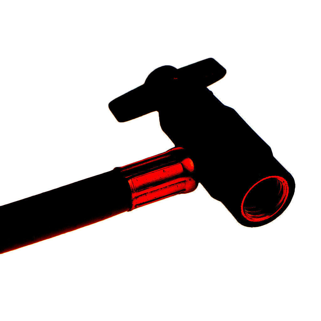 R134A Car A/C  Air Conditioning Refrigerants Recharge Hose Pipe with Gauge