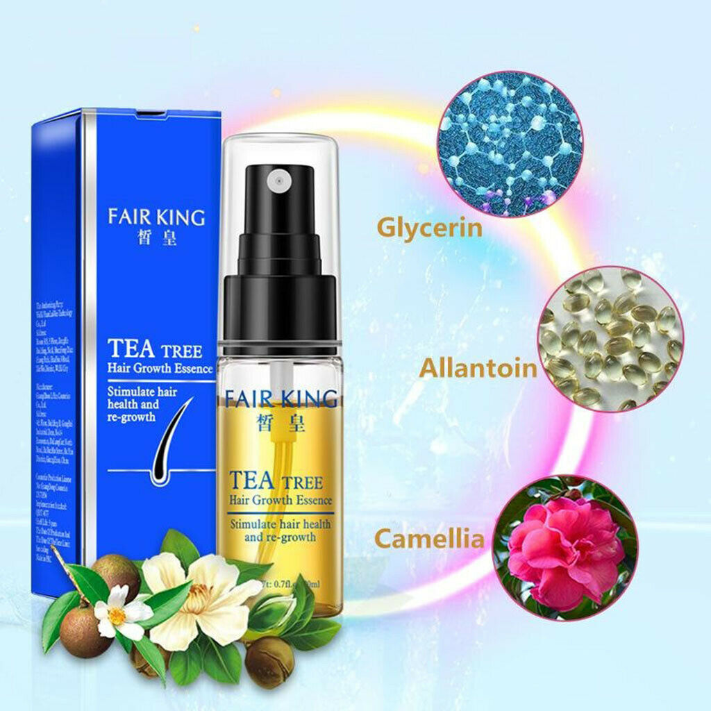 20ml Tea Tree Essential Oil Liquid Treatment For Hair Growth Skin Problems