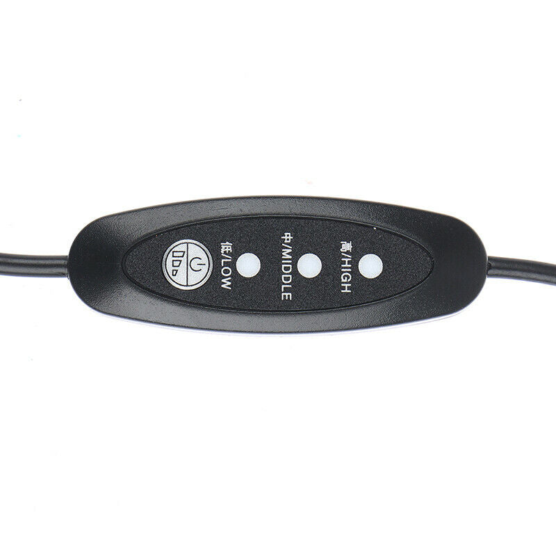 Universal Camera Lens Heater Evening Dew Remover USB Warmer For Nikon CanonSJCA