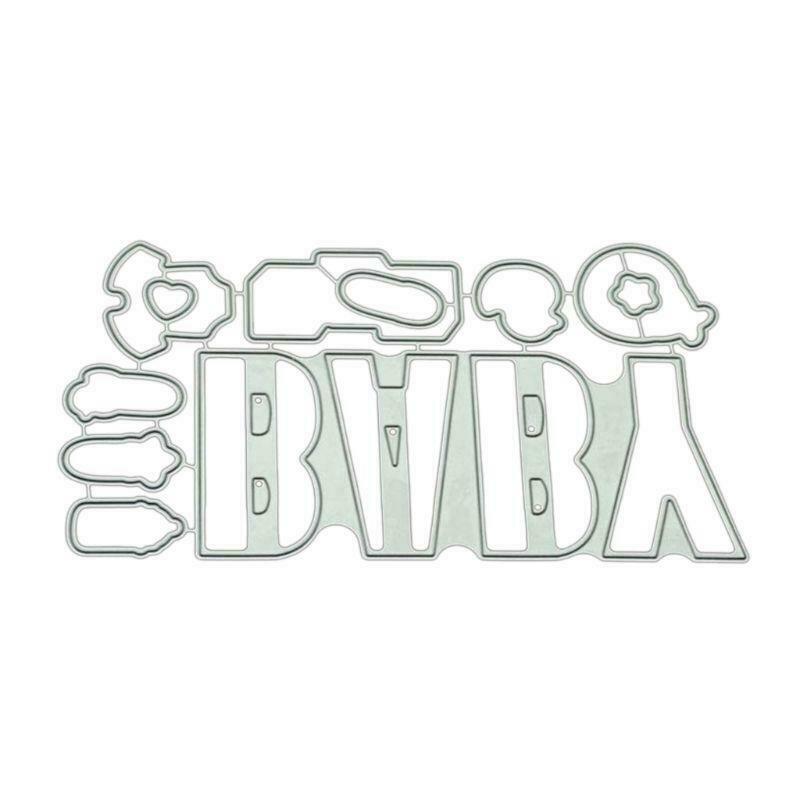 Baby Products Cutting Dies Clear Stamp DIY Scrapbook Paper Card Craft
