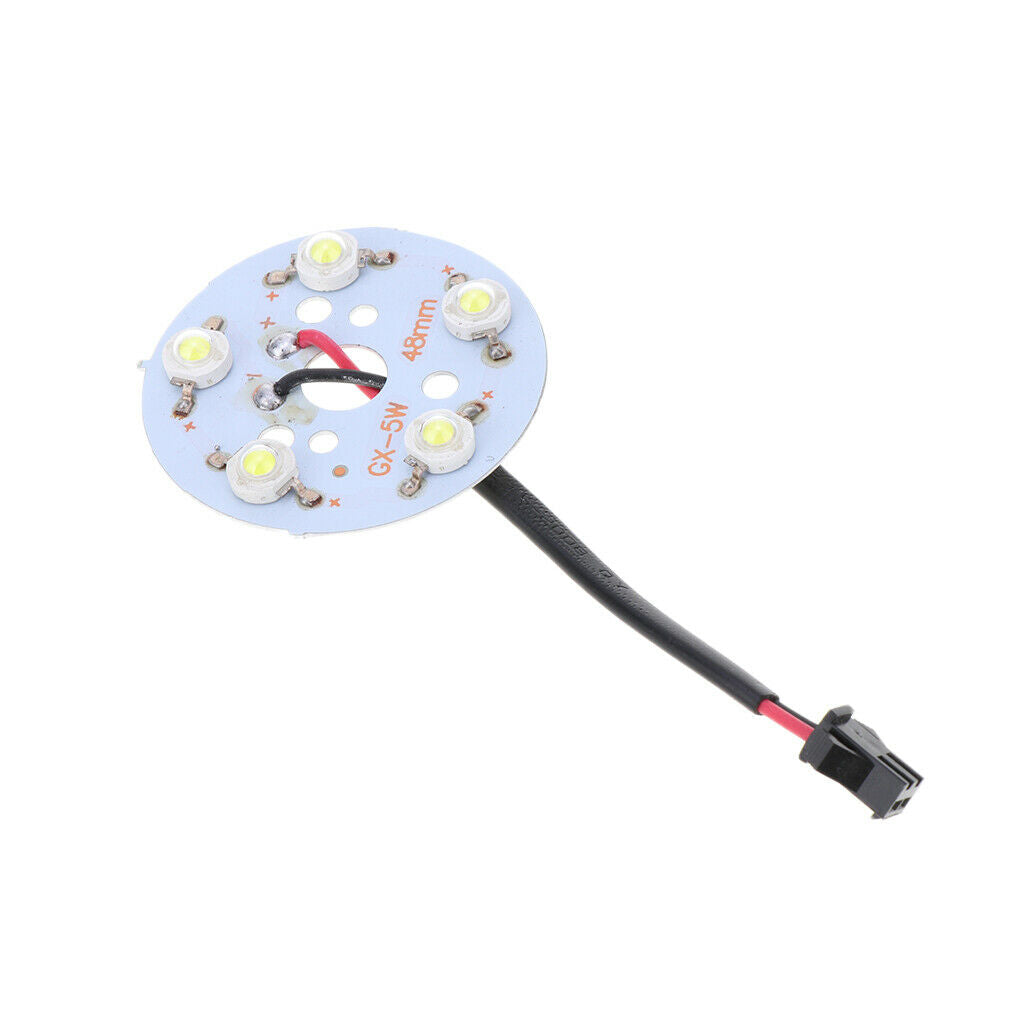 LED Ceiling Light Track Light Spotlight Patch Light Source Board, 5 Watt, 5