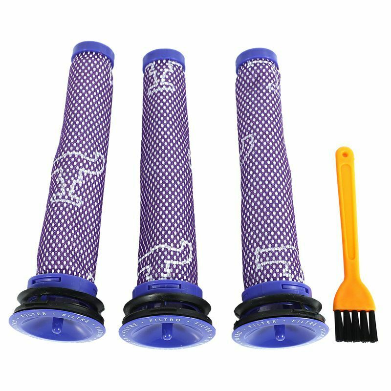 Replacement Dyson V6 Filter, Compatible Dyson V6 V7 V8 DC58 DC59 DC61 DC62 WasL1