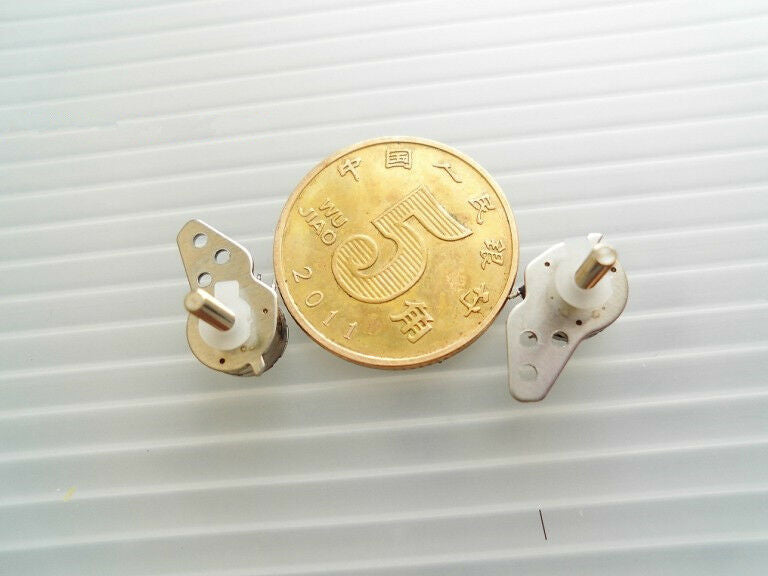 5 Pcs DC 5V 0.015W 1000RPM 7mm x 4mm Mini Stepping Motor