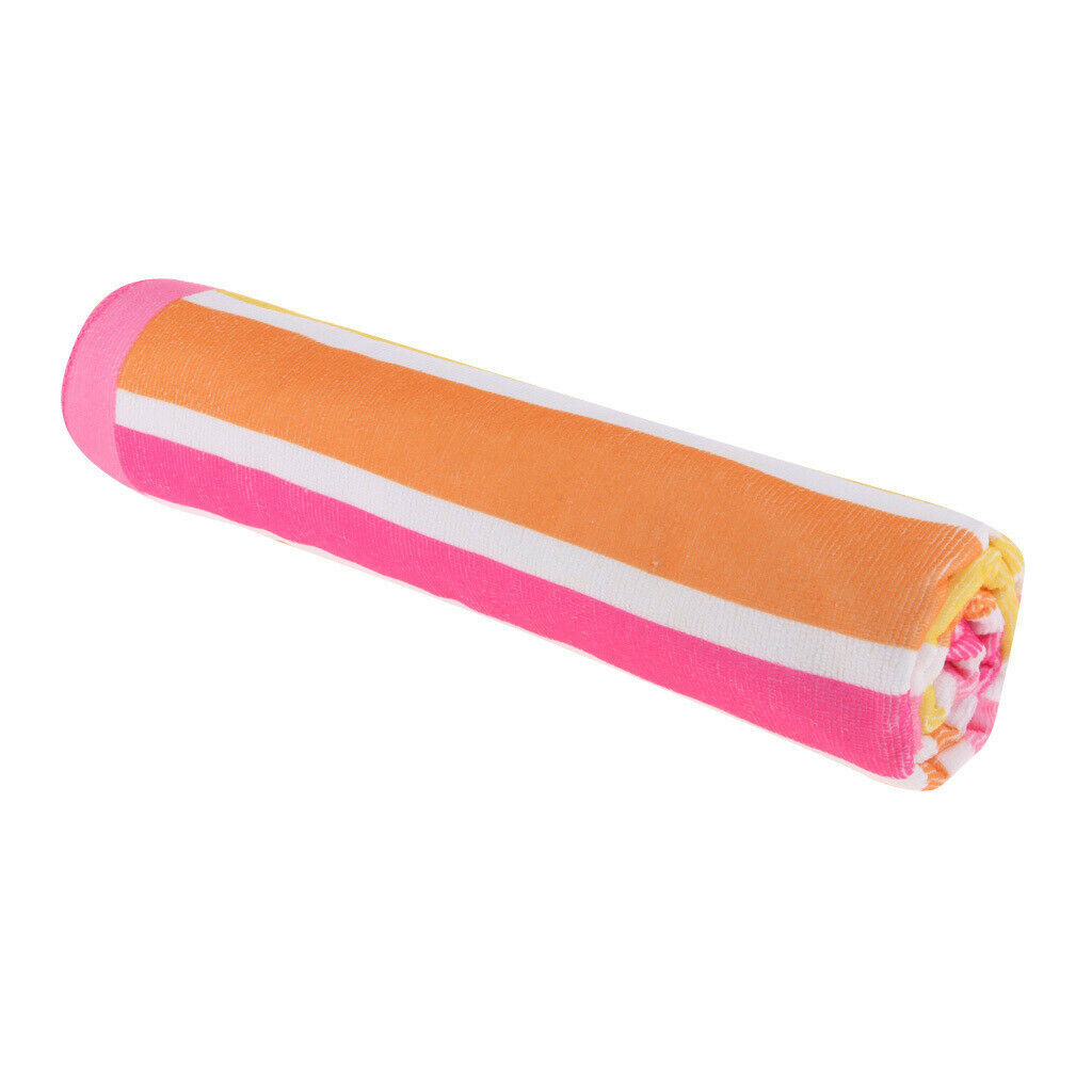 Outdoor Travel Sweat Absorb Quick Dry Fiber Towel Camping Swimming Beach B