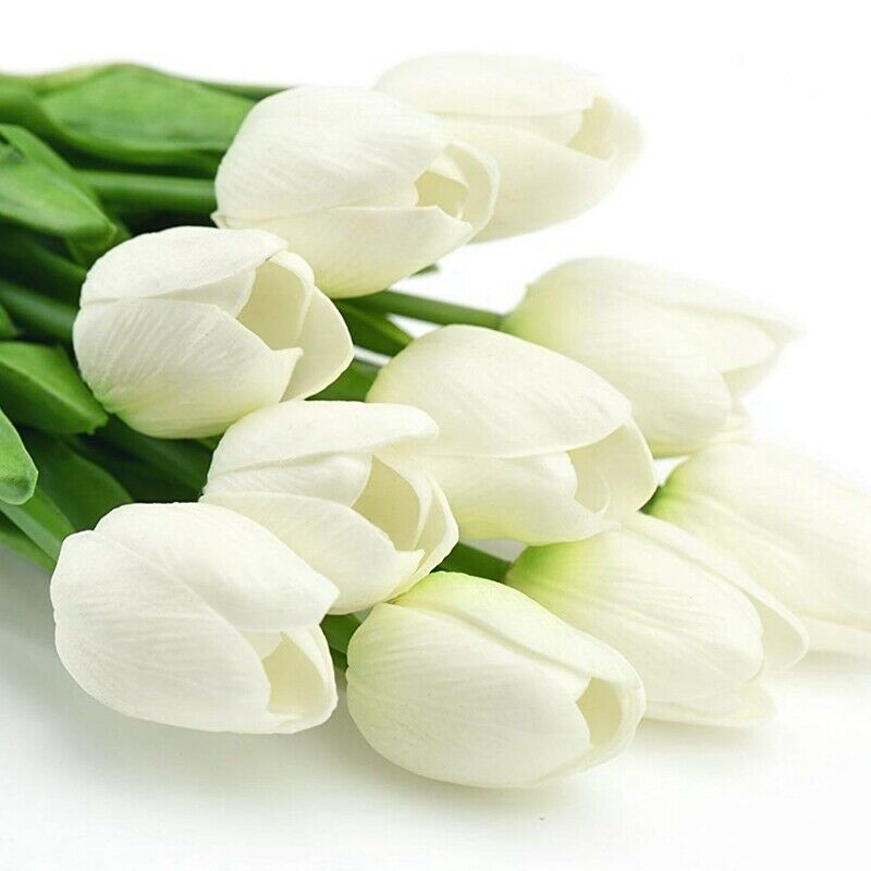20 Stems of  Artificial Flowers Bouquet, Perfect for Wedding, Bridal, Party, HQ9