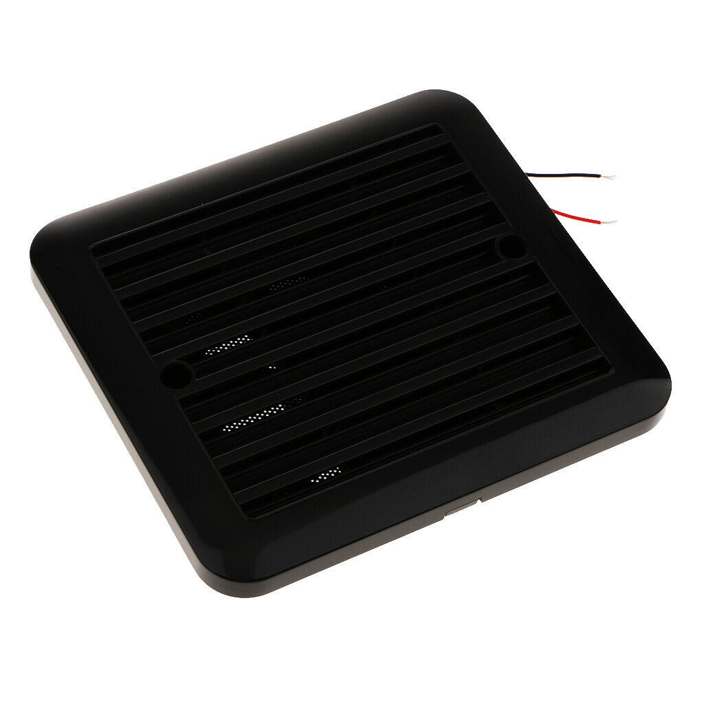 2x 12V RV Boat Caravan Air Vent Ventilation Cooling Fan for r Motorhome Boat
