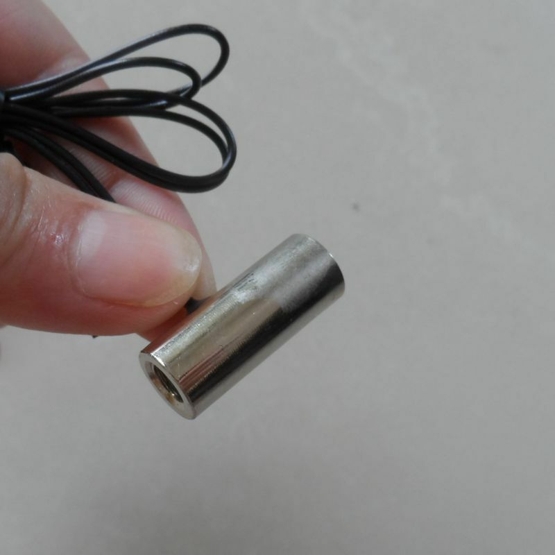P10X25 DC24V 500g Electric Lifting Magnet Electromagnet Solenoid Lift Holding M3