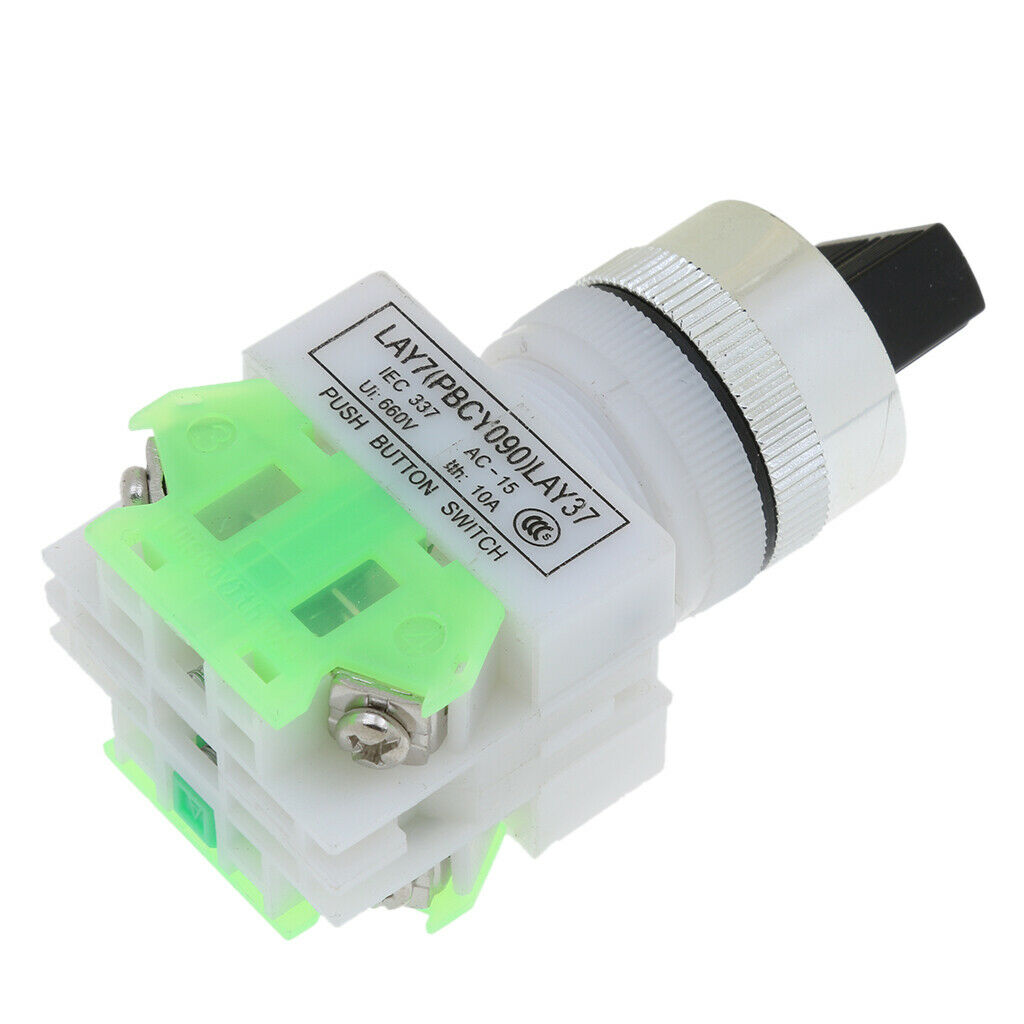 3-position Pressure Switch Reversing Rotary Switch 660 V 10A