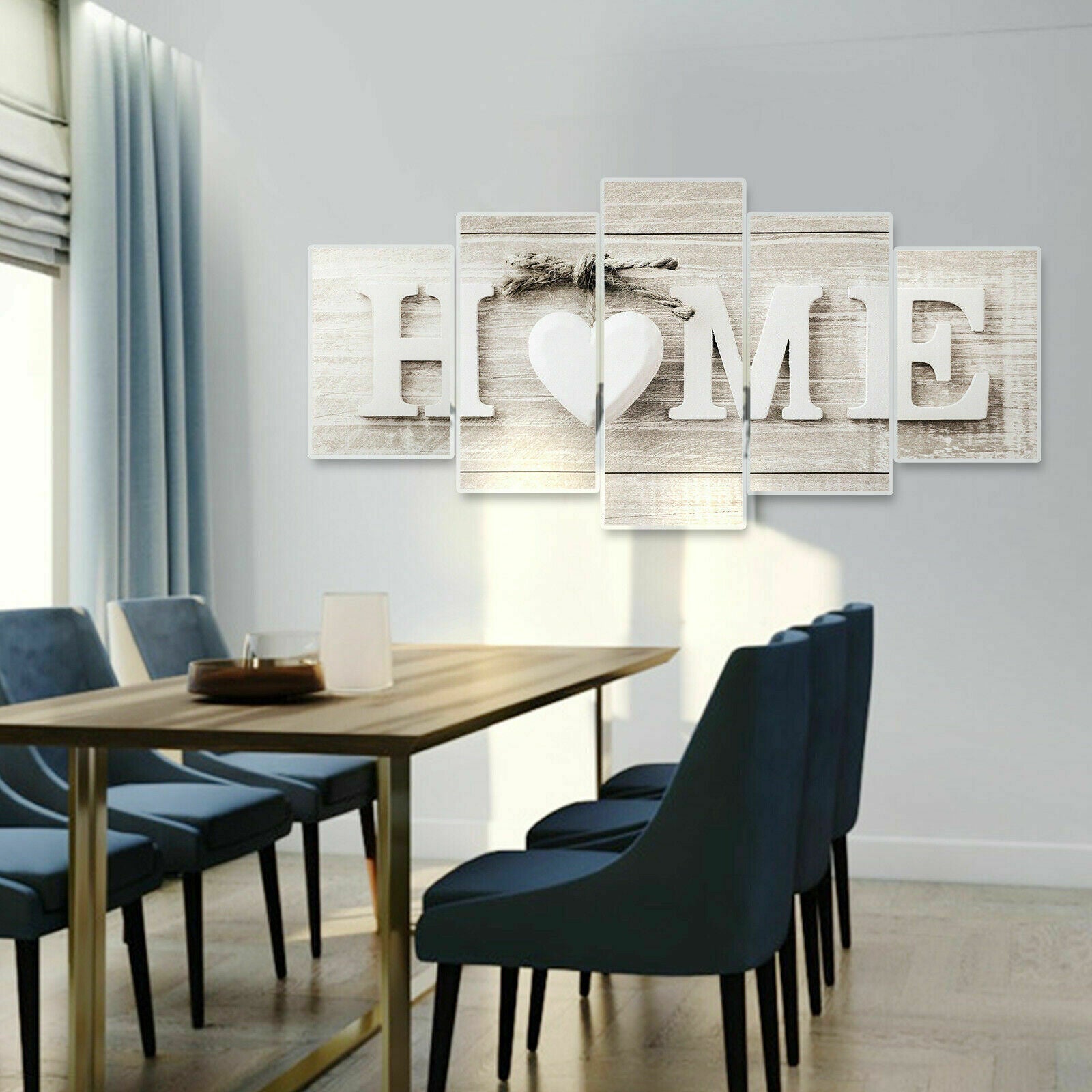 5Pcs Unframed Modern Wall Art Painting Print Canvas Picture Room Home Decor Gift