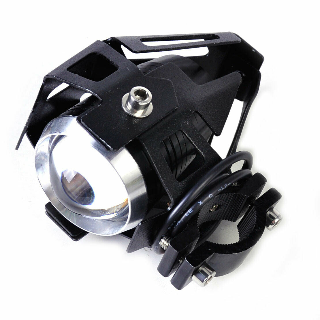 2x 15W U5 Headlight Driving LED Spotlight Fog Light Lamp fit for Motorcycle as