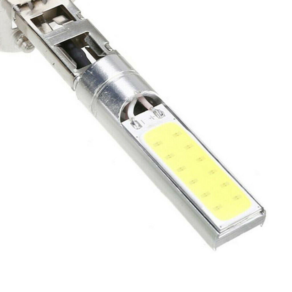 H1 Car COB LED Headlight Bulb Main Lamp Lamp 1000Lm Fog Light 12W
