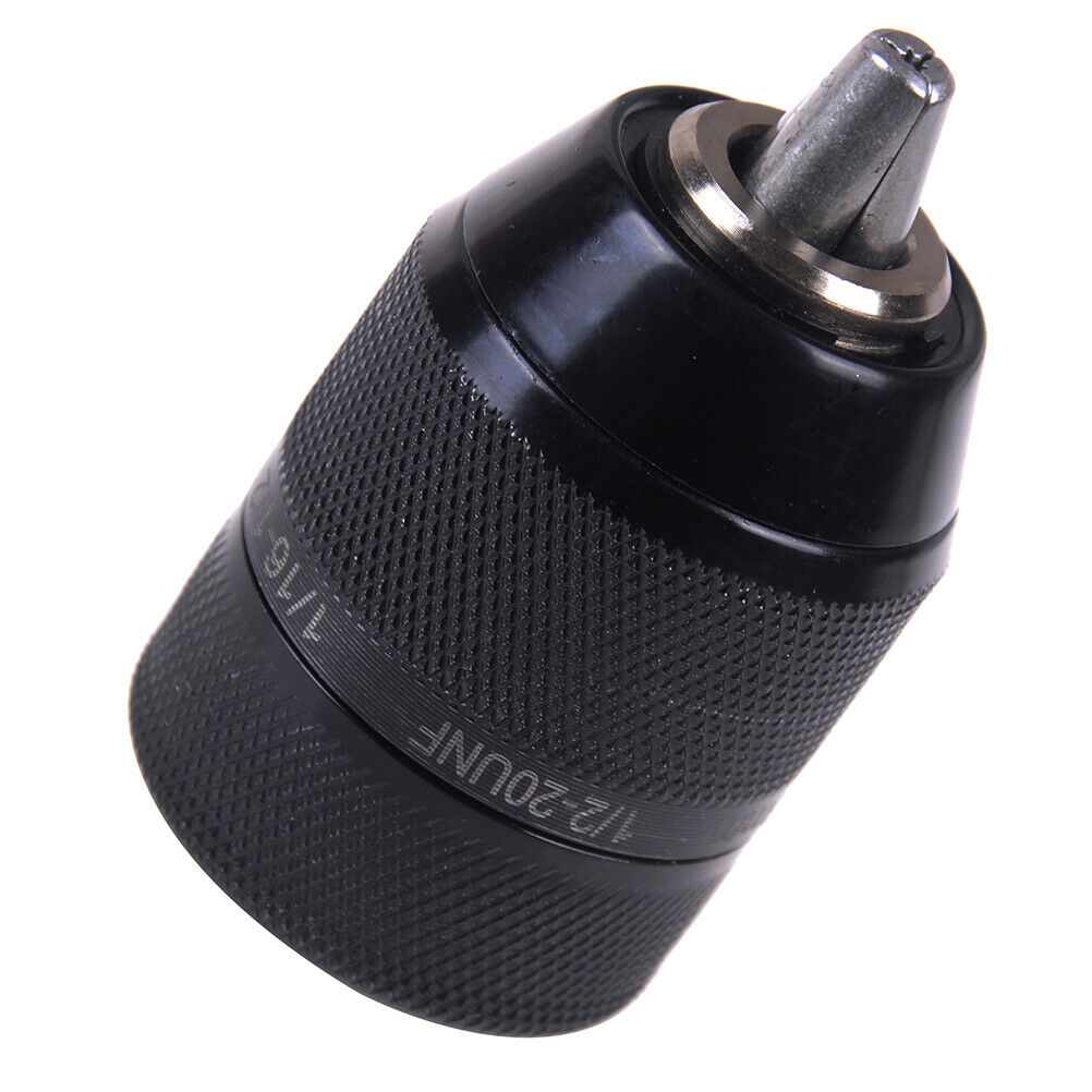 2-13mm heavy duty 1/20-20UNF quick change keyless drill chuck t CRAUJCAUY1