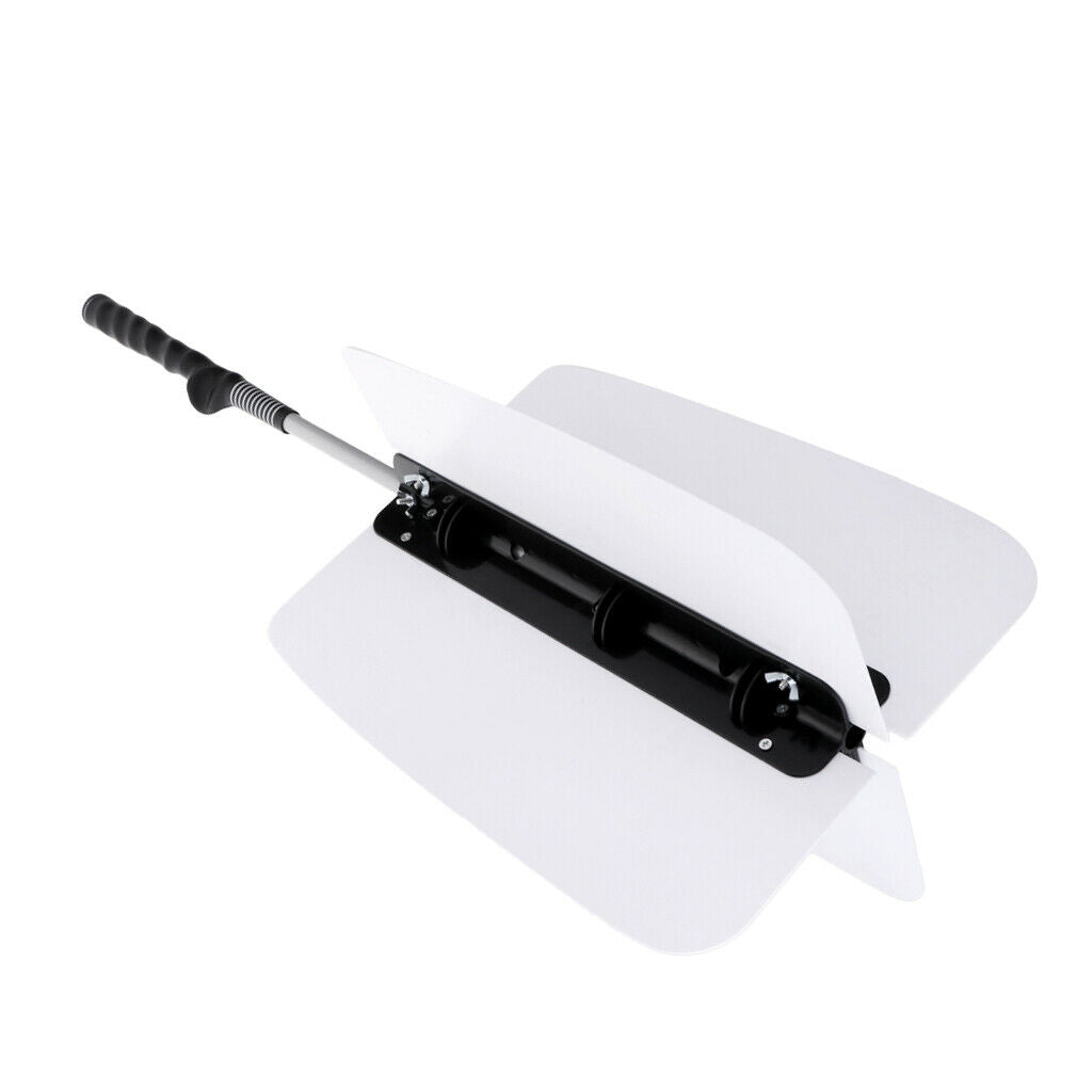 Swing   Fan   Golf   Range   Swing   Training   Aid   with   Anti - Slip   Grip
