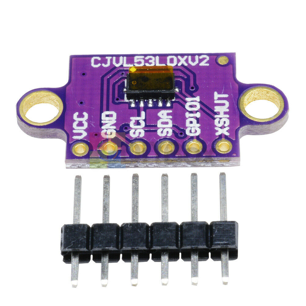 5X VL53L0X Time-of-Flight Distance Sensor Breakout GY-VL53L0XV2 Module F Arduino