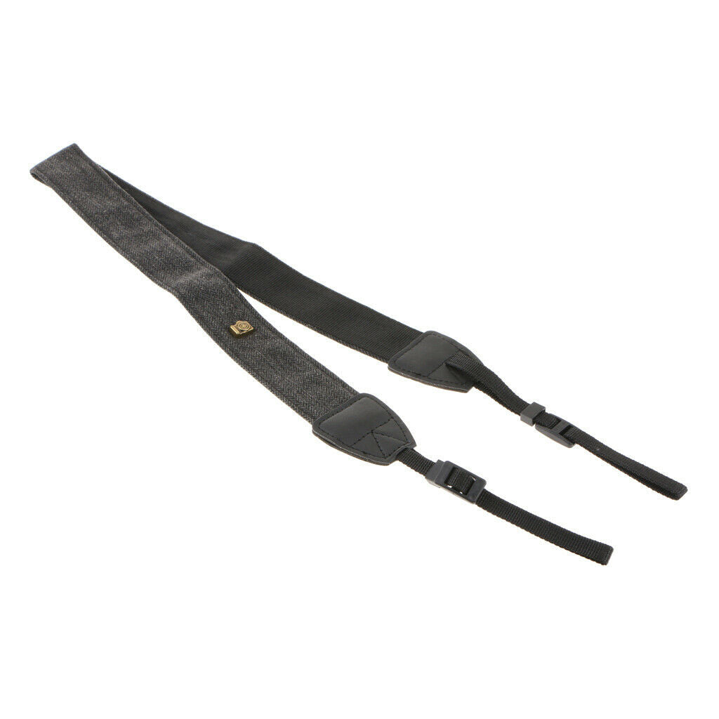Camera strap shoulder strap safety camera strap quick release for