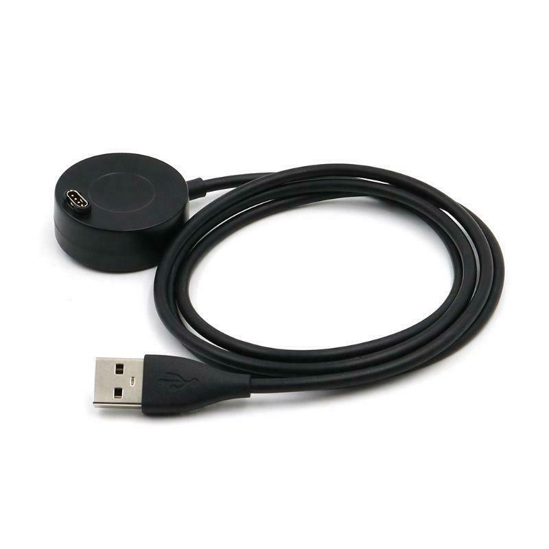 100CM USB Charging Dock Cable for Garmin Fenix 6 Series Smart Watch Cord Charger