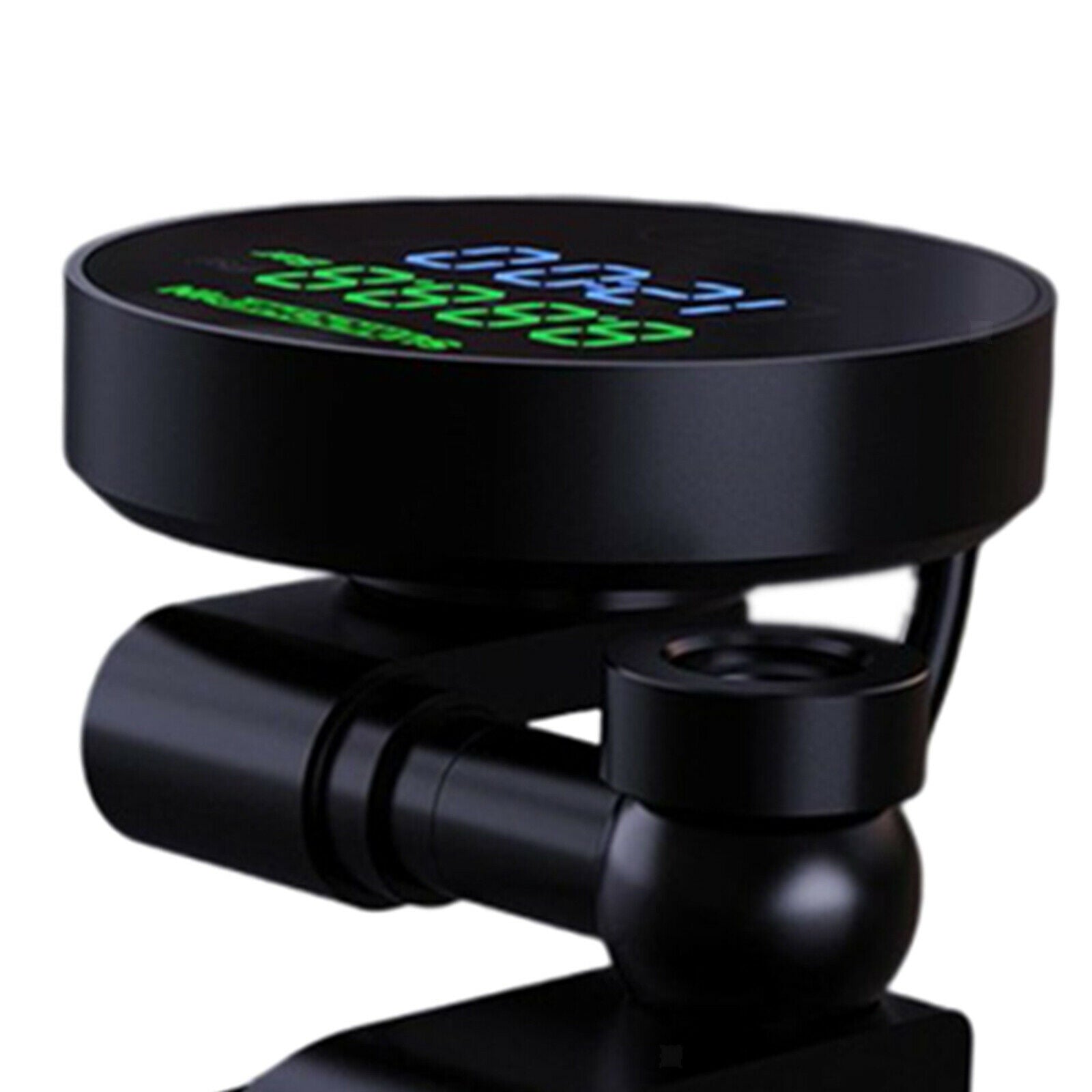 Tire Pressure Monitor Digital LCD Display w/ External Sensors Wireless Black