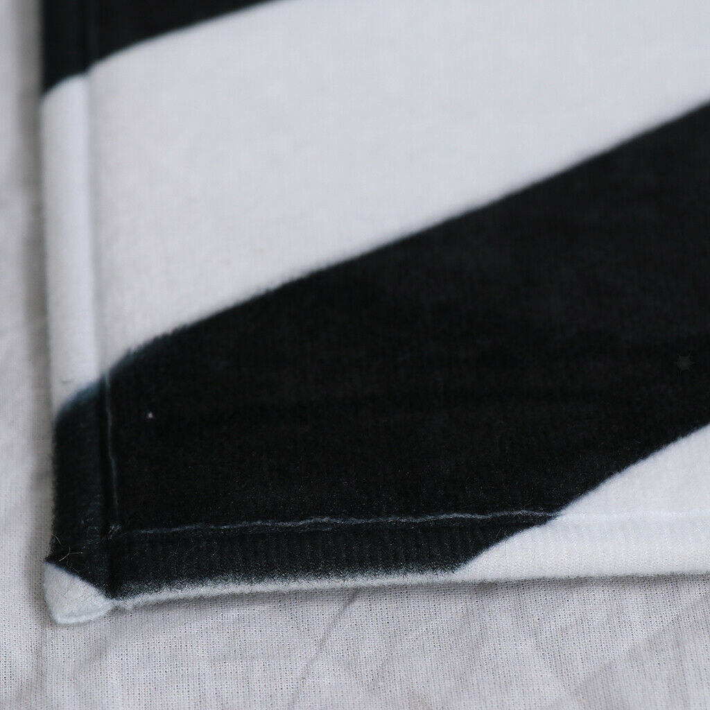 Black &White Floor Rug Mat Area Rugs Carpet 150 x 100cm/59 x 39.4