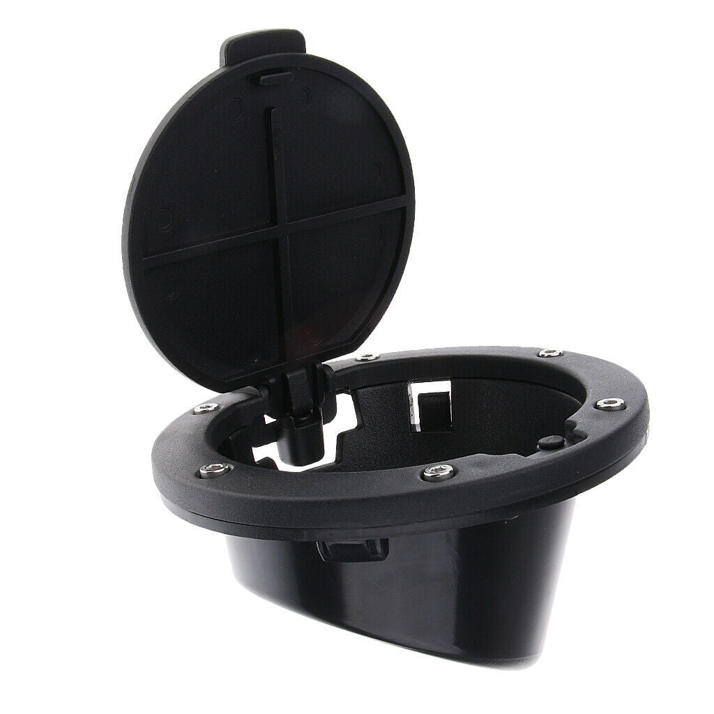 Fuel Filler Cover Gas Tank Cap For 2007-2017 Jeep JK Wrangler & Unlimited