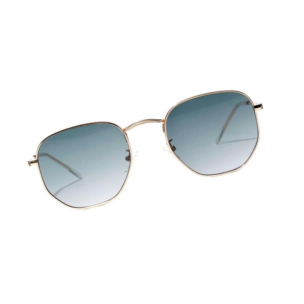 2017 Fashion Unisex Sunglasses Metal Glasses New Sunglasses Green