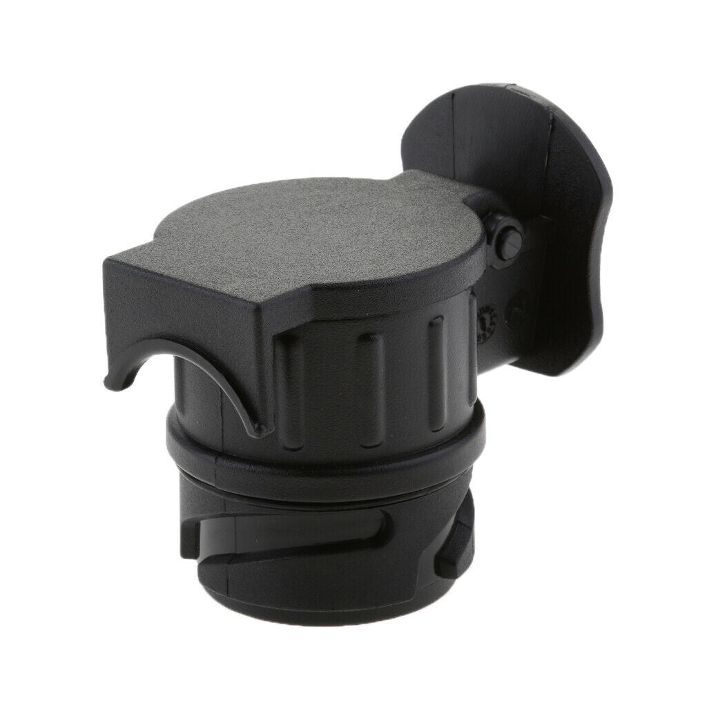 13 Pin to 7 Pin Trailer Towing Vehicle Socket Plug Adapter Connector