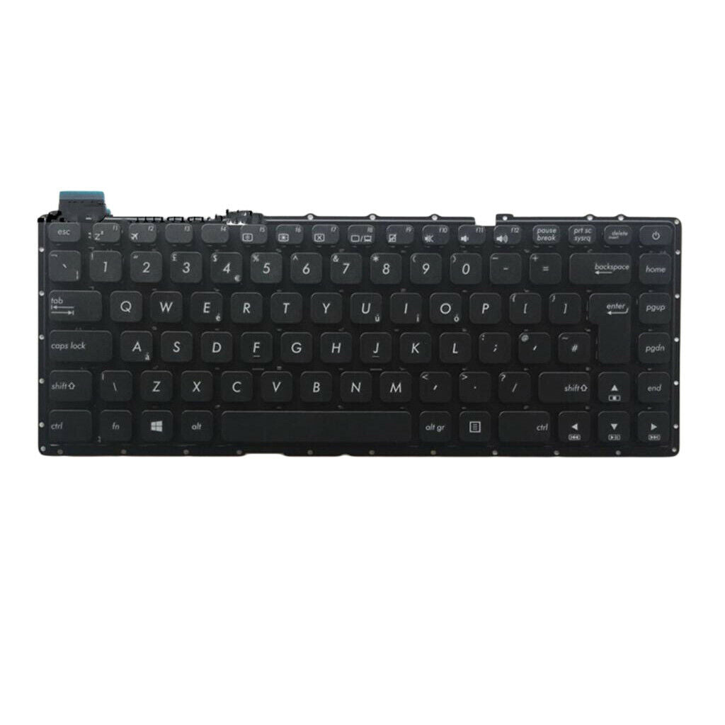 New UK English Layout Keyobard without Frame for Asus X441 X441SA X441UA