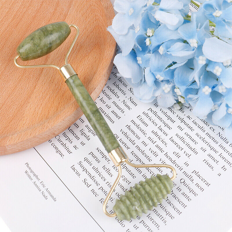 Natural Face Massager For Guasha Scraper Jade Roller Massage Microniddle .l8
