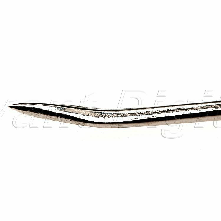 7pc Upholstery Repair Hand Needle For Canvas Leather Carpet Stitching Craft Tool