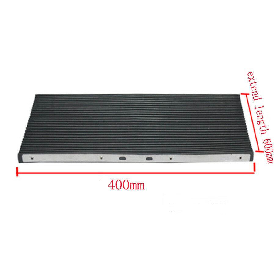 Bridgeport Milling Machine Accordion Front Way Cover Vertical Mill Proector Pad