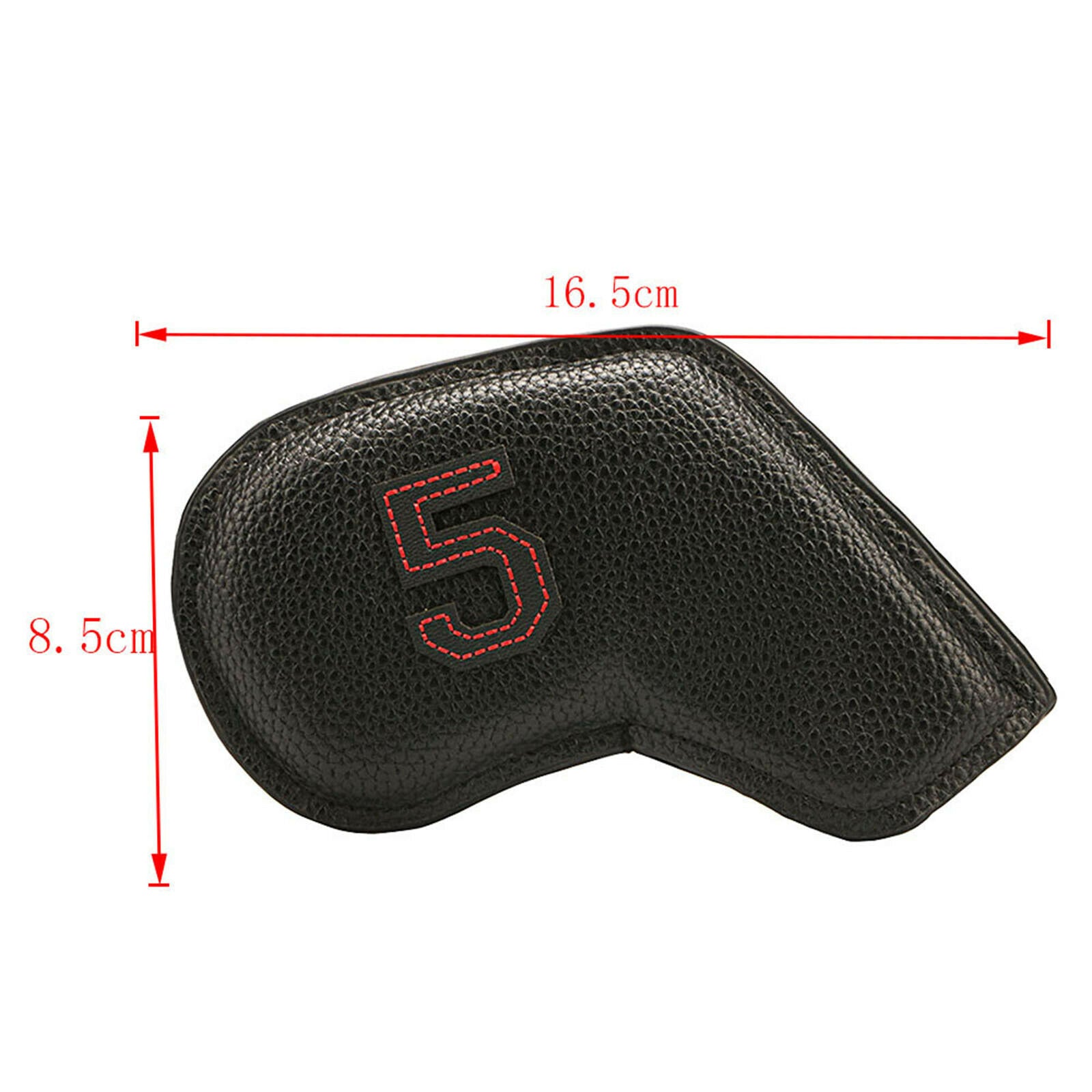 11pcs/set Waterproof Golf Club Iron Cover Protective Headcover Universal Fit