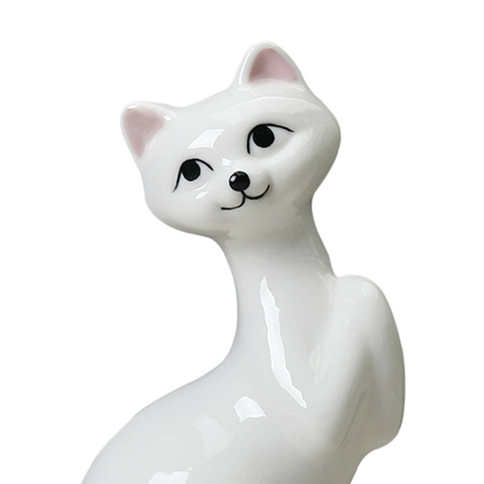 Cute Cat Ceramic Planting Flower Pots Potted Vase for Home Garden Decoration