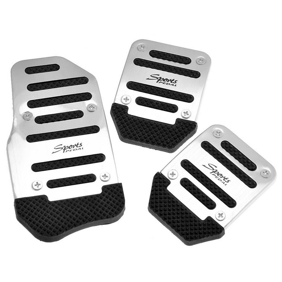 Non-Slip Car Pedal Foot Treadle For Manual Transmission Brake Clutch Accelerator