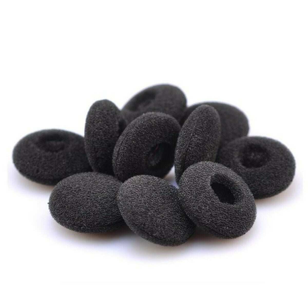 50pcs Soft Foam Sponge Earphone Headphone Earbud Ear Pad Covers Replacement
