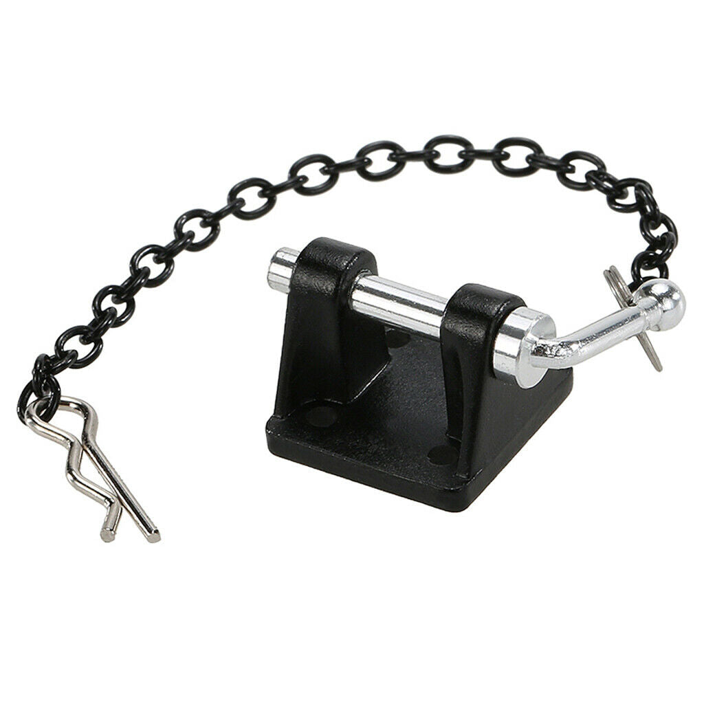 1/10 RC Car Tow Shackle Trailer Hook for   D90 D110 SCX10 Wrangler Accs