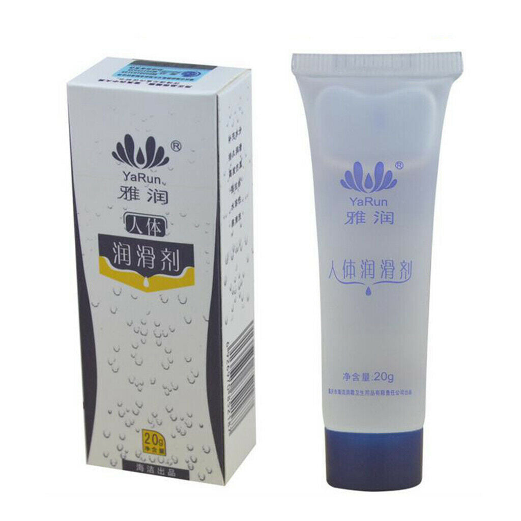 20g Human Body Lubricant Fluid Water Soluble Safe Women Men Massage Gel Oil