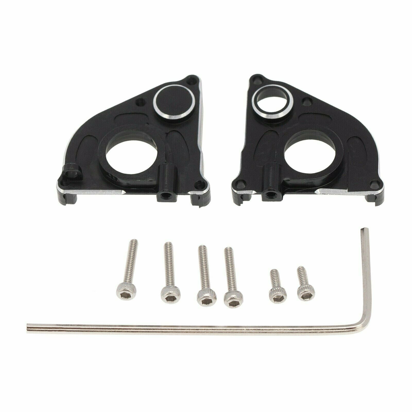 Alloy Gearbox Shell Medium Gear Housing Cover for 1/24 Axial SCX24 90081 RC Car