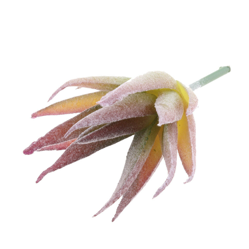Artificial Succulent Plant Grass Foliage DIY Micro Landscape Floral Decor