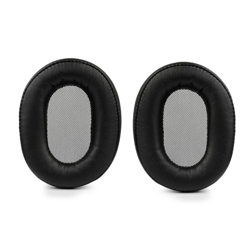 Ear Pads for Sony MDR 1R 1RBT 1ADAC 1A 1ABT Headphones Cushion Black Covers Pair