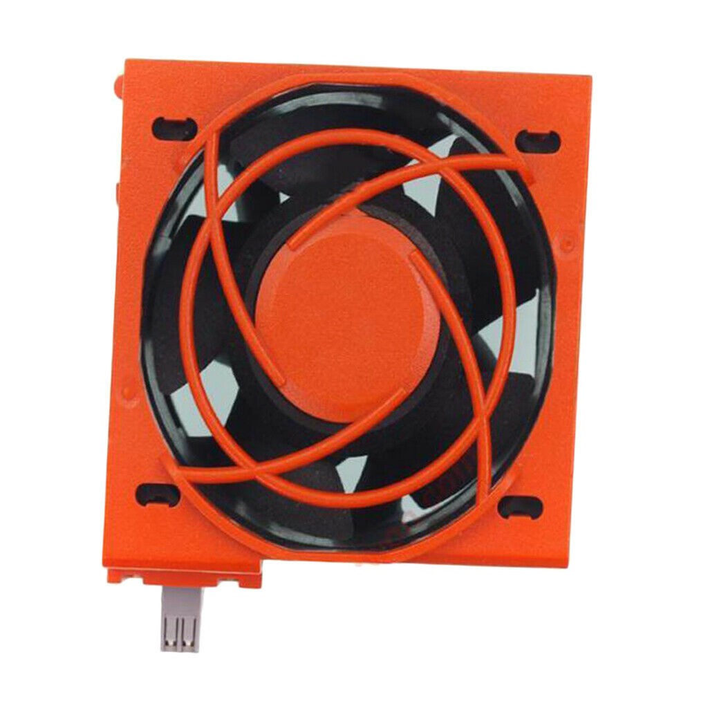 Plastic CPU Replacement Cooling Fan Assembly Kit For Dell   R710