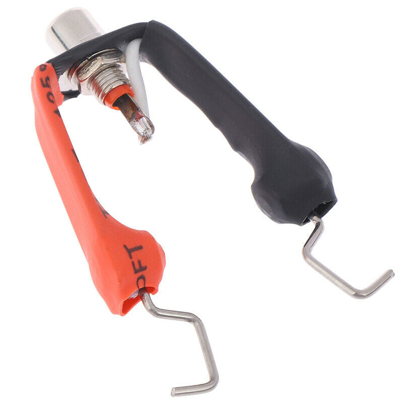 1Pcs Removable Input Converter Rca Clip Cord Power Supply Tattoo Machine .l8