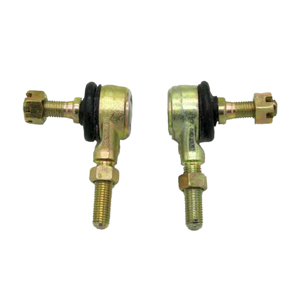 Replacement ATV Tie Rod Ends Left and Right Compatible with 110CC 125CC ATV Dirt