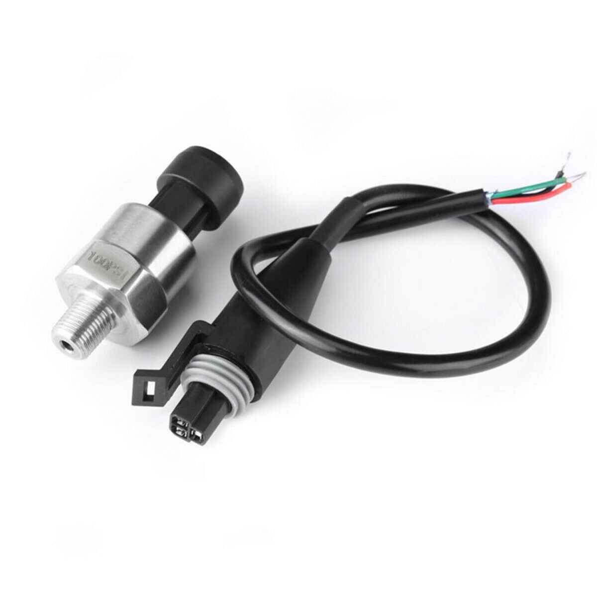 5 Volt Oil Fuel Pressure Sensor 100 PSI Electric Gauge Meter Sender For Oil Fuel