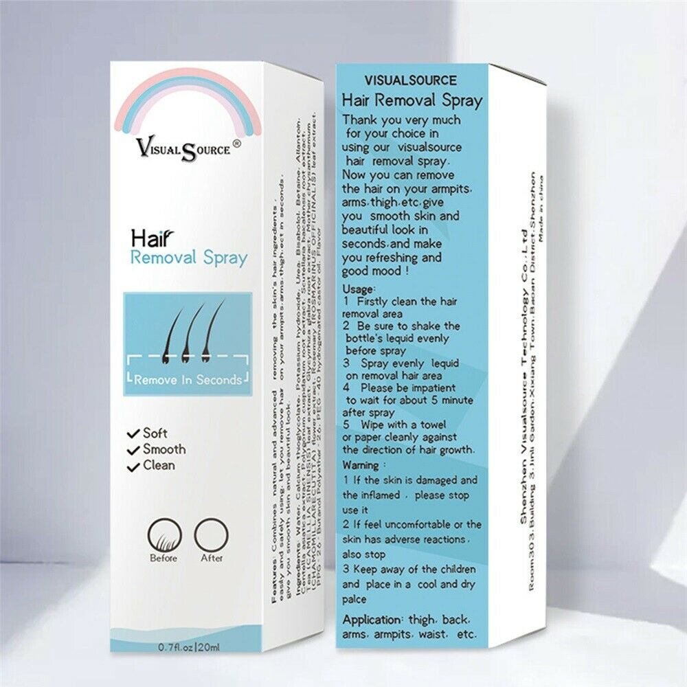 20ML SEMI-PERMANENT HAIR REMOVAL SPRAY